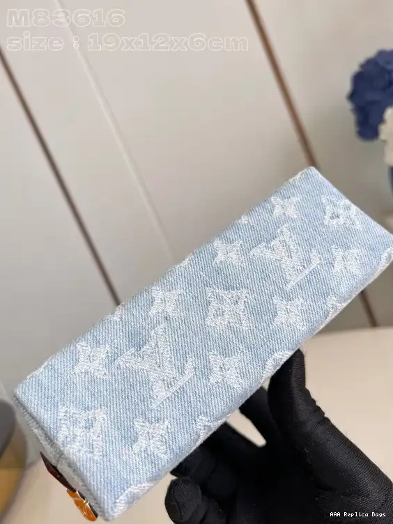 Aaa replica ru Pochette Cosmétique Louis PM Vuitton 0604